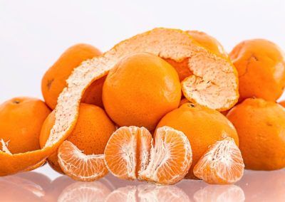 Mandarin Mango body treatment