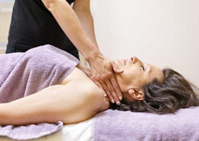 Manual lymphatic drainage