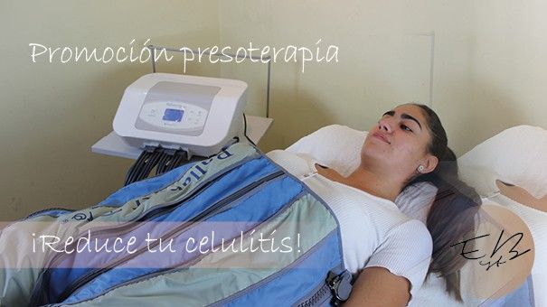 Promoción presoterapia | reducción de celulitis y varices | Elle est Belle Platja d'Aro