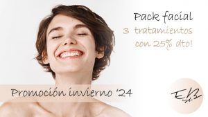 Promoción pack facial invierno | Elle est Belle centro de belleza Platja d'Aro