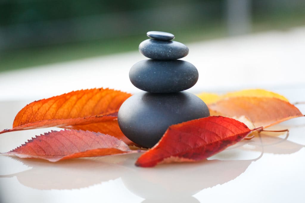 Hot stones