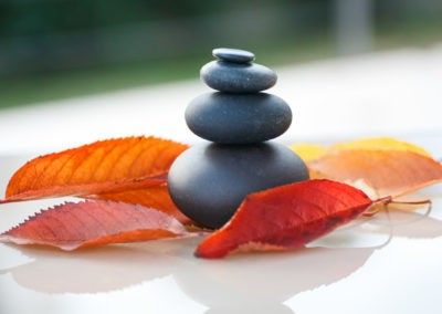 Hot stones